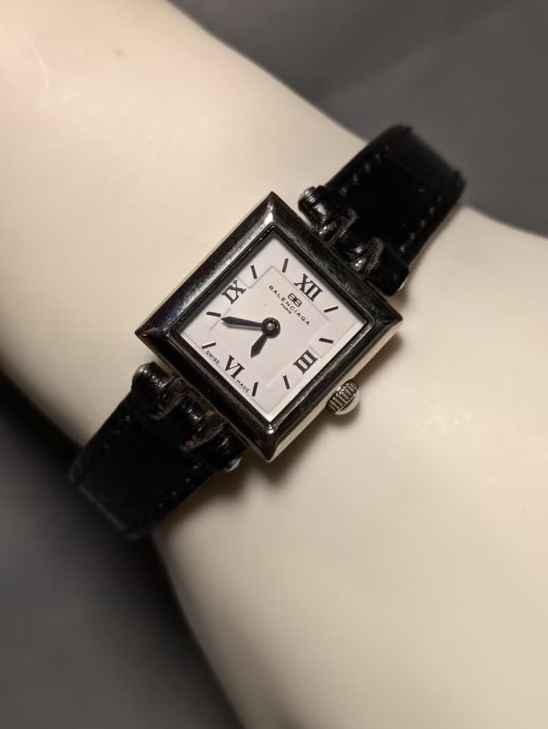 BALENCIAGA vintage ladies quartz watch 古董石英錶