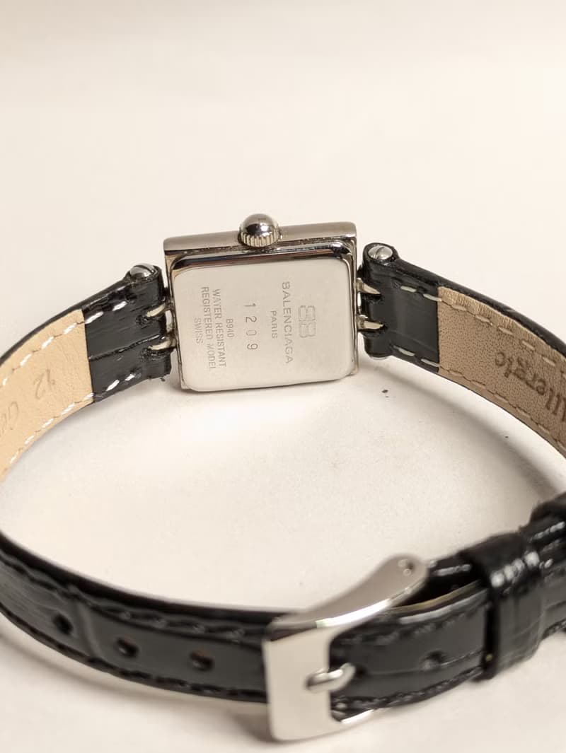 BALENCIAGA vintage ladies quartz watch 古董石英錶
