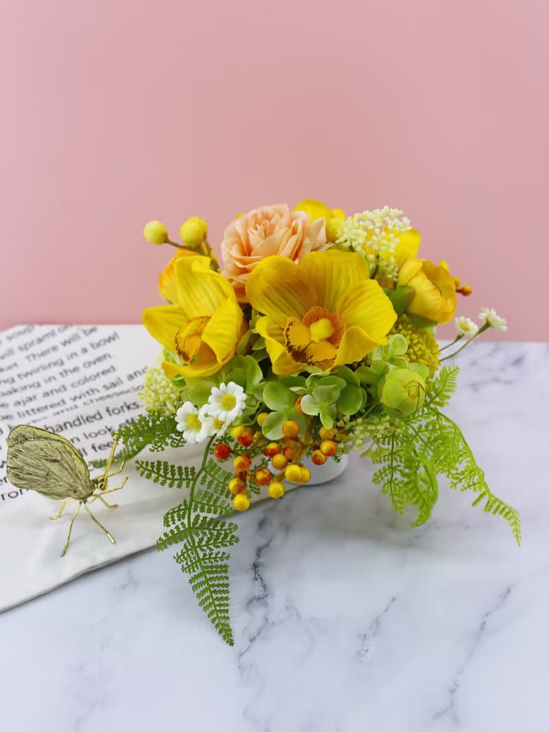 露營風晨曦暖陽香氛花禮/入厝禮/開幕/喬遷/送禮/植栽