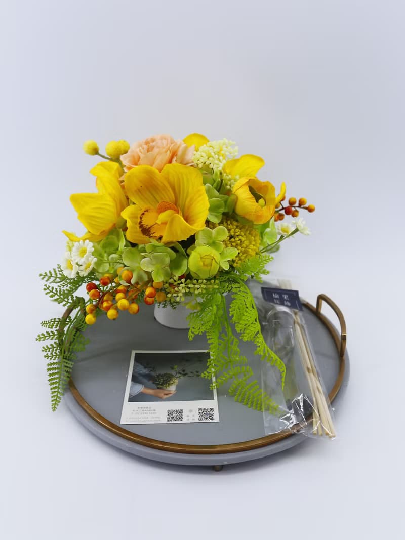 露營風晨曦暖陽香氛花禮/入厝禮/開幕/喬遷/送禮/植栽