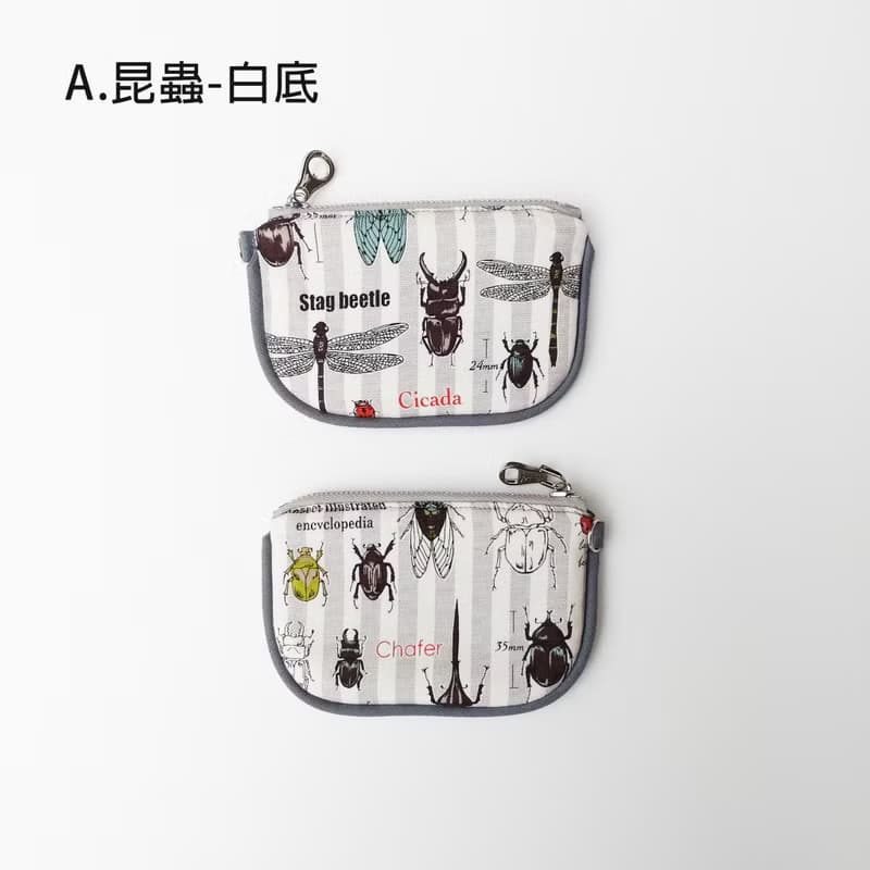 韓系 可愛 昆蟲/恐龍 5款零錢包