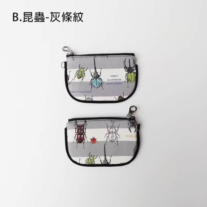 韓系 可愛 昆蟲/恐龍 5款零錢包