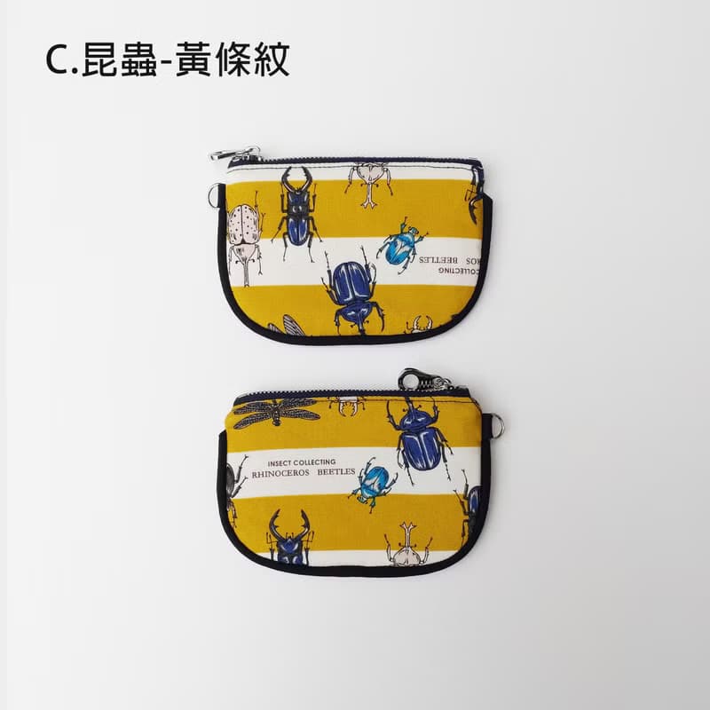 韓系 可愛 昆蟲/恐龍 5款零錢包
