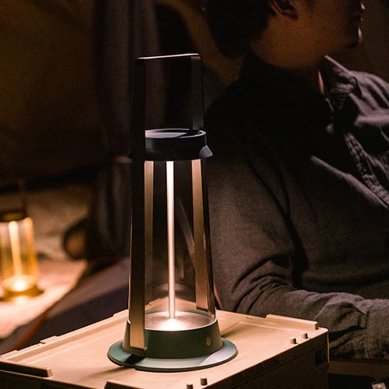 【免運特惠】復古戶外露營小夜燈聖誕禮物COMELY