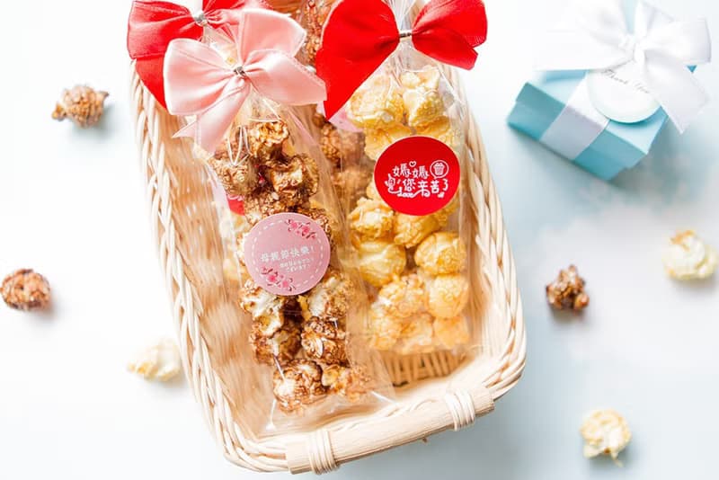 母親節禮贈品-輕巧包爆米花-焦糖/巧克力2口味可選 送客戶 送媽咪
