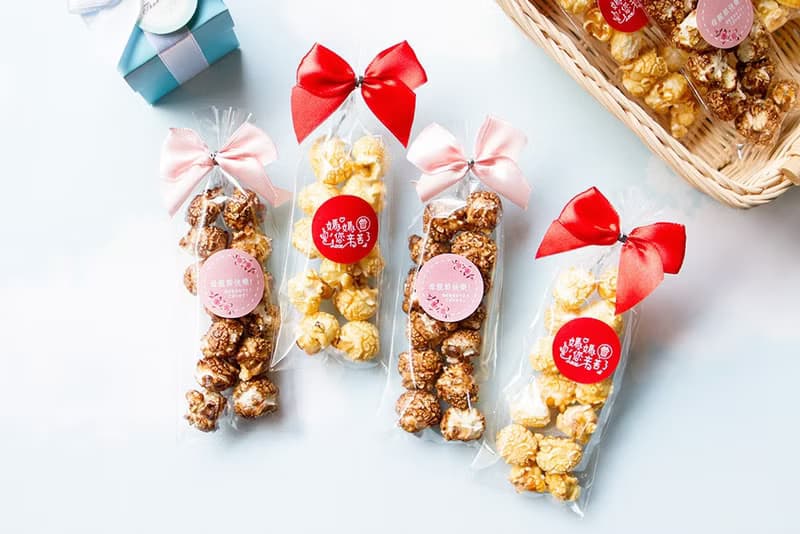 母親節禮贈品-輕巧包爆米花-焦糖/巧克力2口味可選 送客戶 送媽咪