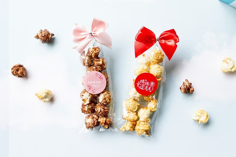 母親節禮贈品-輕巧包爆米花-焦糖/巧克力2口味可選 送客戶 送媽咪
