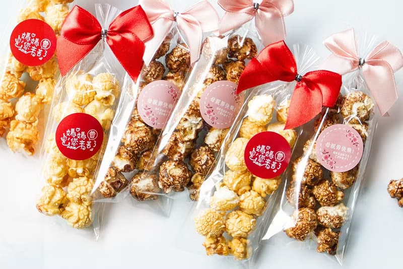 母親節禮贈品-輕巧包爆米花-焦糖/巧克力2口味可選 送客戶 送媽咪