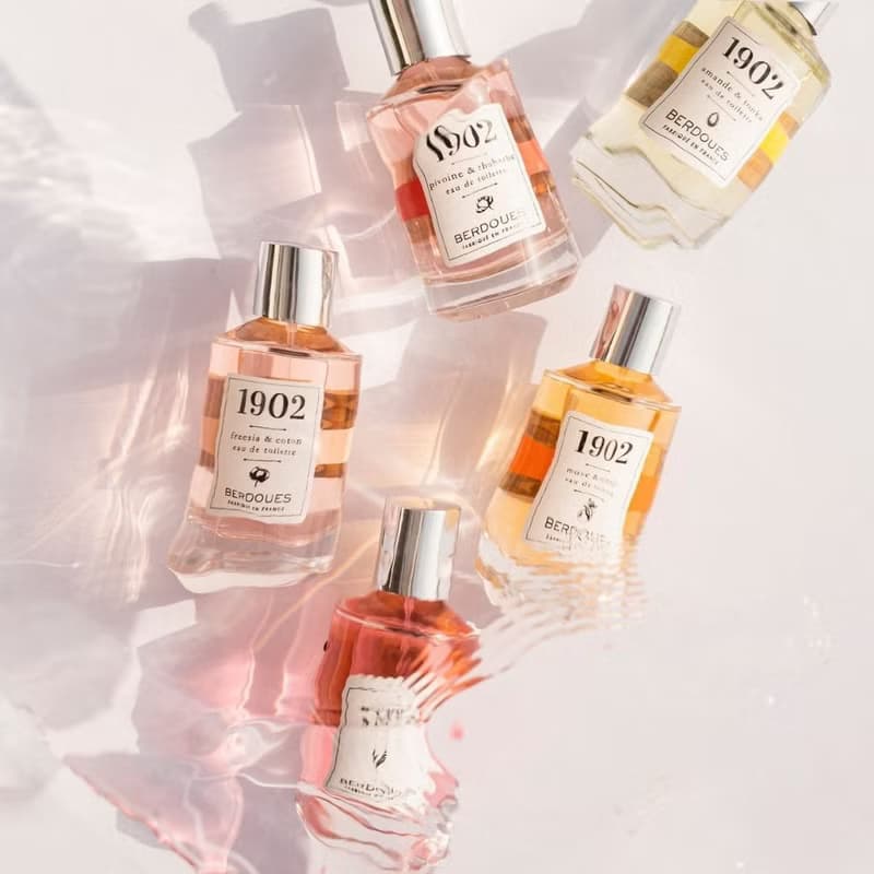 Berdoues 1902摩登雅致淡香水 | 白麝香&橙花