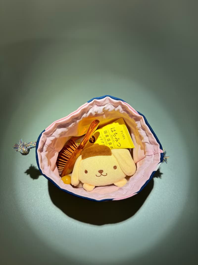 彩蛋邦妮-中型束口袋