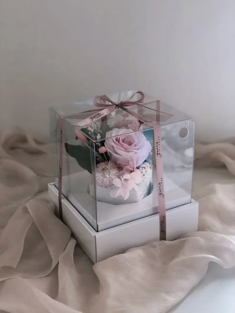 擴香盆栽 乾燥花盆 開幕慶賀 生日禮物 開幕花禮 聖誕禮物 母親節