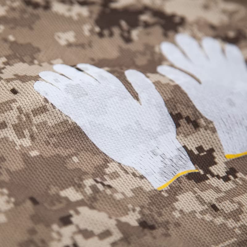 Work gloves dry cool T-shirt unisex S ~ XL size Tcollector