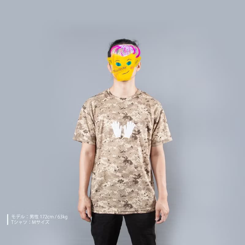 Work gloves dry cool T-shirt unisex S ~ XL size Tcollector