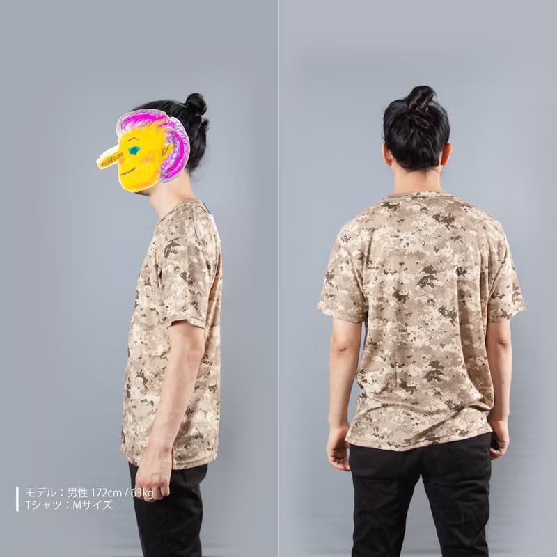 Work gloves dry cool T-shirt unisex S ~ XL size Tcollector