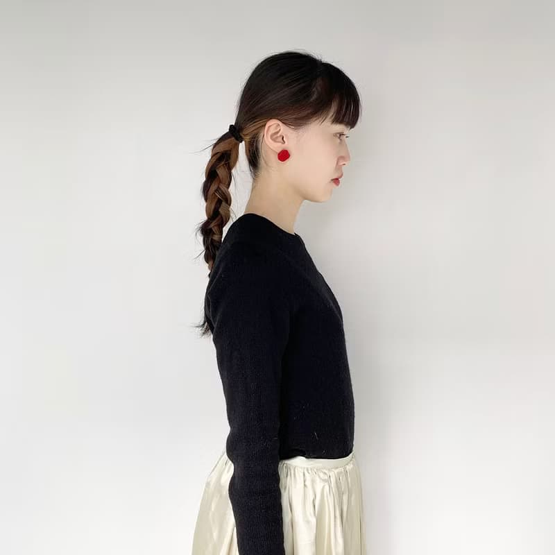ペイントドロップイヤリング
