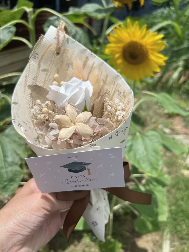 【畢業花束】flower-of-life 童心花語 小小畢業生花束