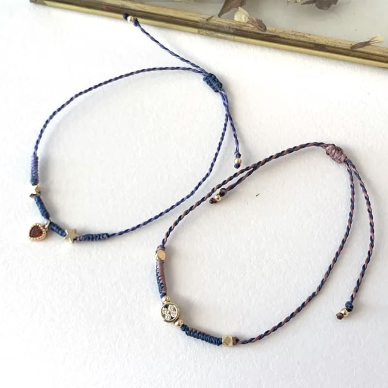 微光之繩-永恆手繩 生日、祝福、情人節、畢業、閏密、