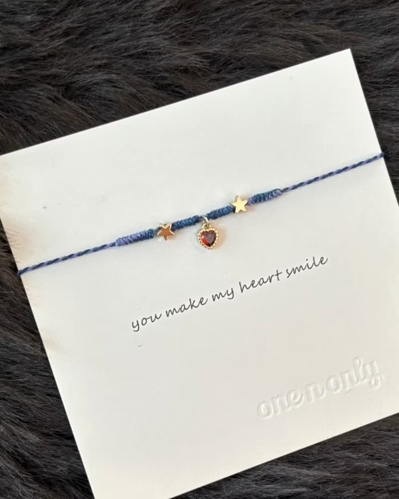 微光之繩-永恆手繩 生日、祝福、情人節、畢業、閏密、