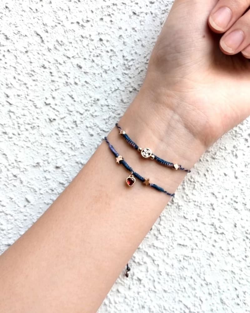 微光之繩-永恆手繩 生日、祝福、情人節、畢業、閏密、