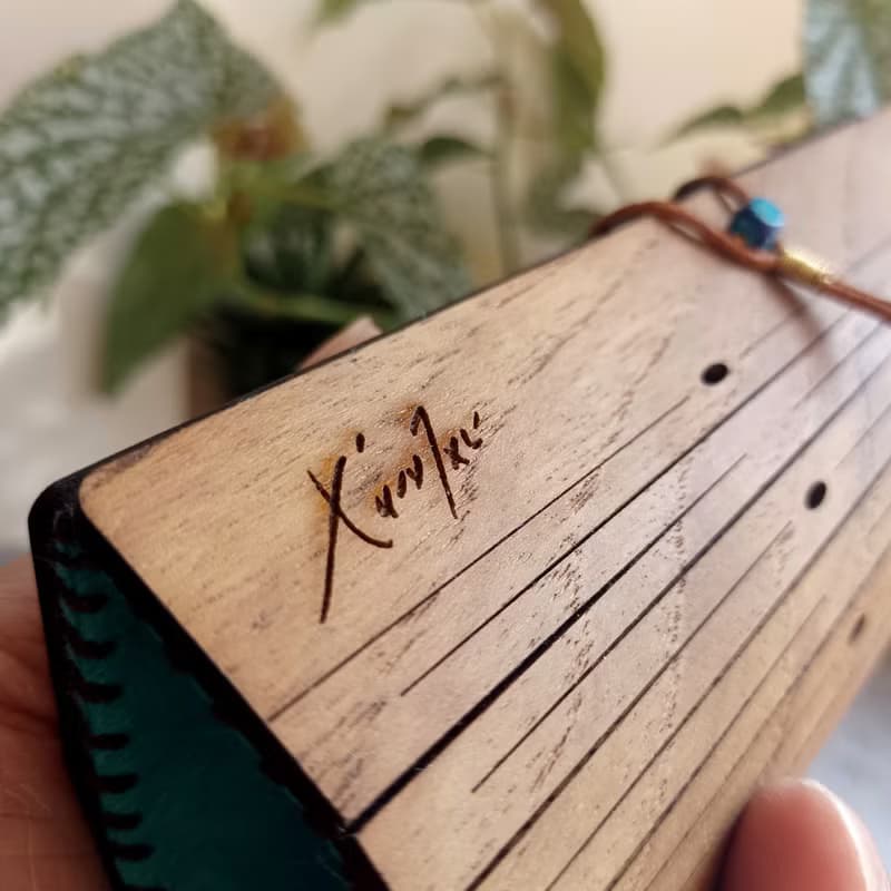 茉樂手盒/A柚木/茉樂藍/永恆自然風/筆盒/眼鏡盒/小物收納盒/畢業