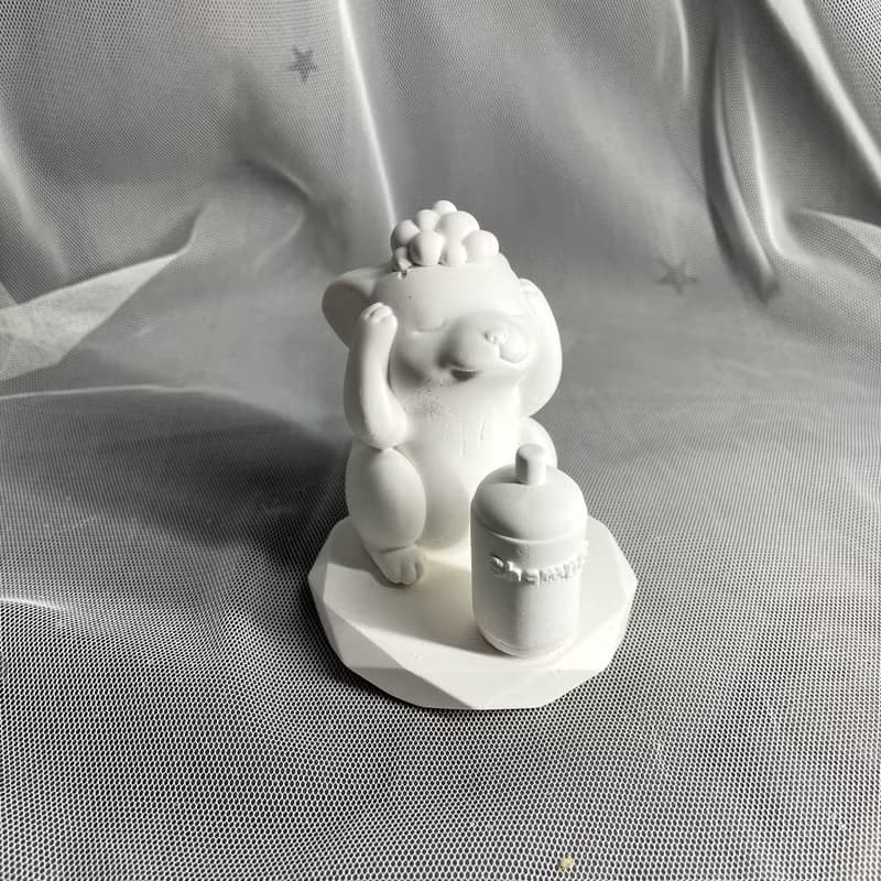 【手工製作】擴香柯基洗頭擺飾/擴香石