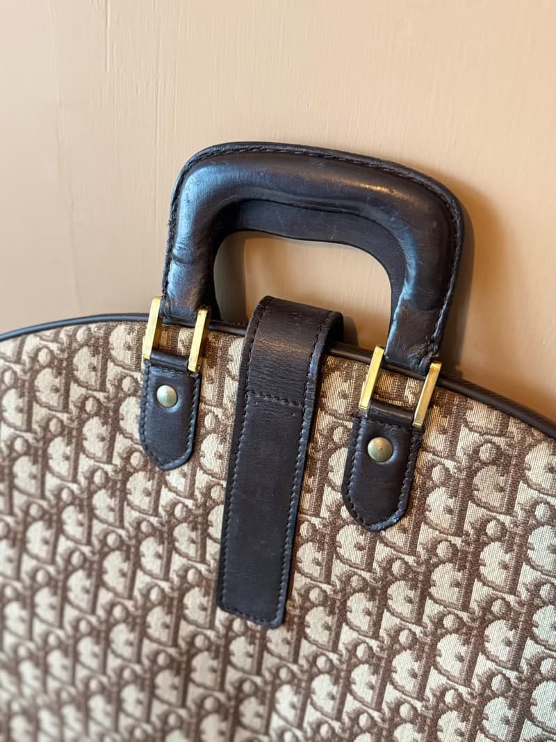 中古稀有 Christian Dior Oblique 服裝套 西裝袋 Garment Bag
