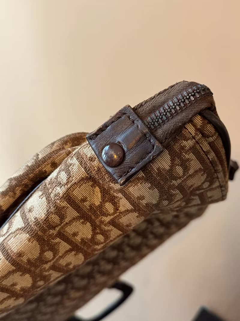 中古稀有 Christian Dior Oblique 服裝套 西裝袋 Garment Bag