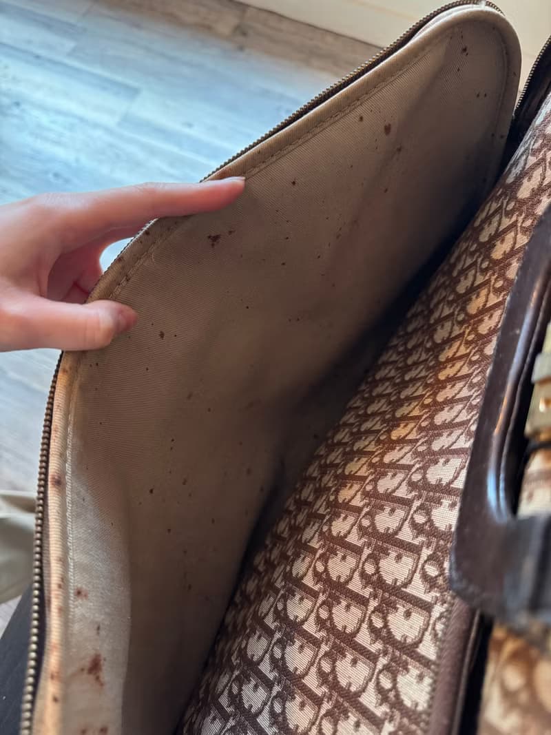 中古稀有 Christian Dior Oblique 服裝套 西裝袋 Garment Bag