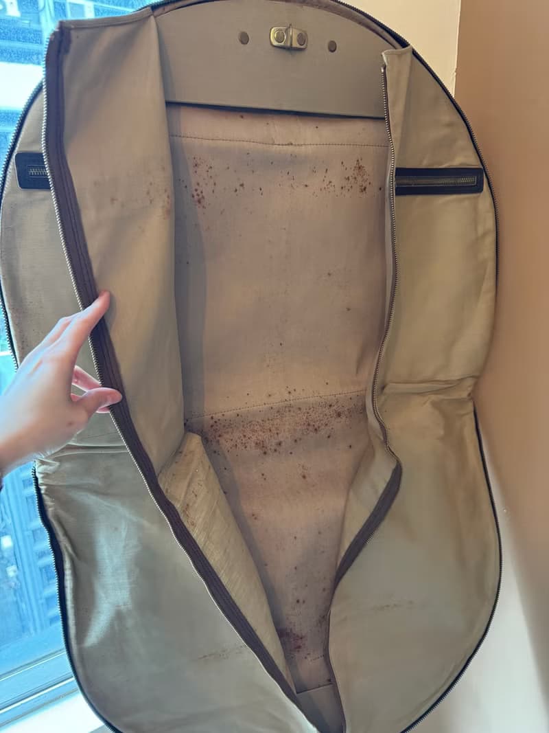 中古稀有 Christian Dior Oblique 服裝套 西裝袋 Garment Bag