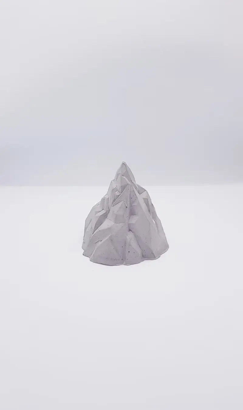 手作富士山-雪山擴香石-空間擺飾-交換禮物-生日禮物-畢業禮物