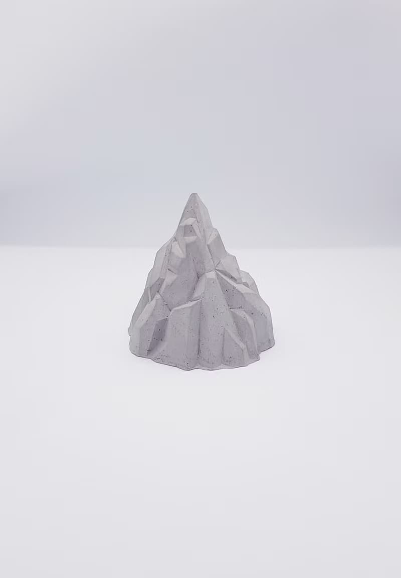 手作富士山-雪山擴香石-空間擺飾-交換禮物-生日禮物-畢業禮物