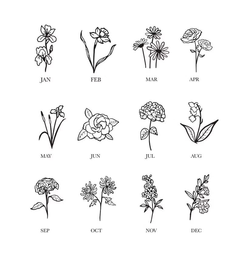 4月薔薇-綻放圓珠純銀手鍊
