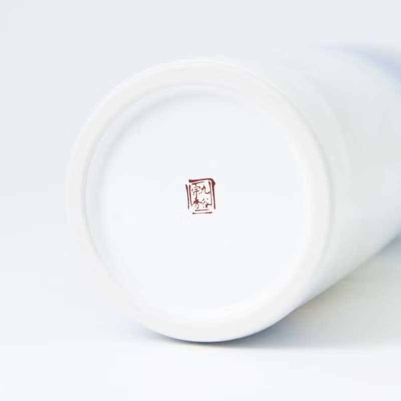 【喬遷送禮】銀彩粉色花瓶 /九谷燒