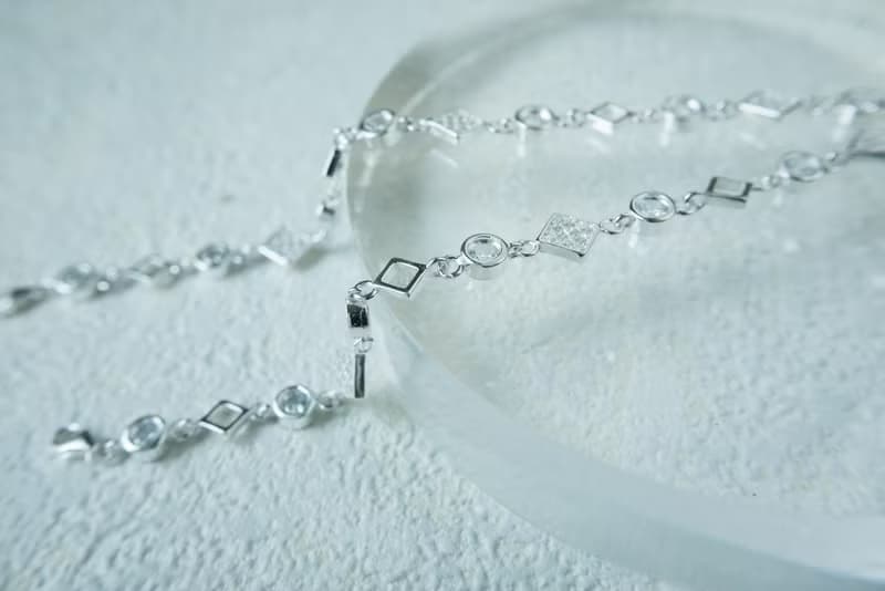 搖滾閃耀銀手鍊Rocker Bracelet