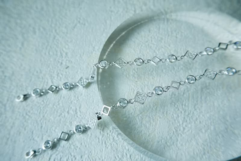 搖滾閃耀銀手鍊Rocker Bracelet