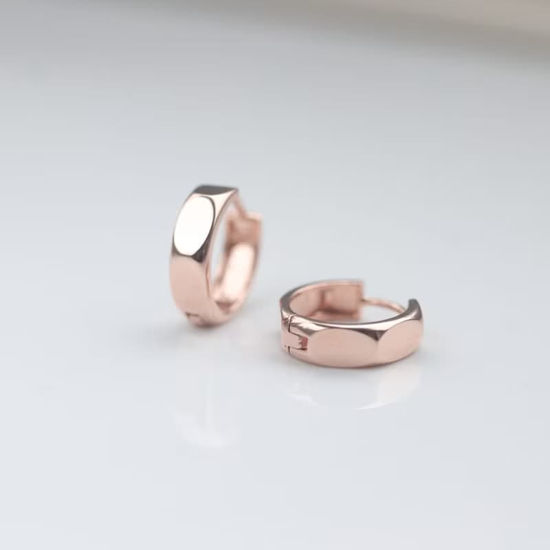 14K Nut Lock Earring 金螺帽耳扣耳環
