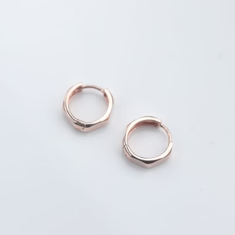 14K Nut Lock Earring 金螺帽耳扣耳環