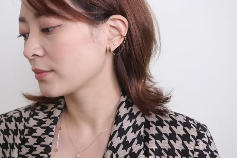 14K Nut Lock Earring 金螺帽耳扣耳環