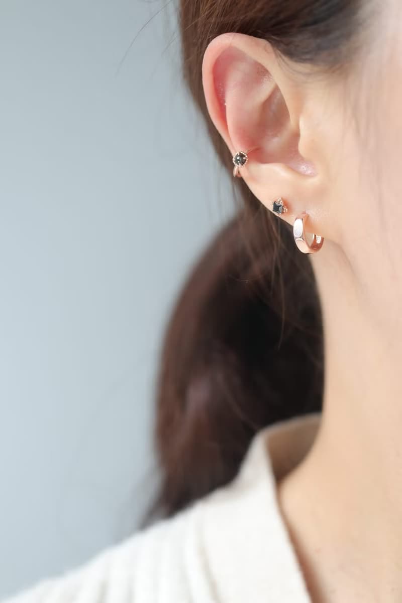 14K Nut Lock Earring 金螺帽耳扣耳環