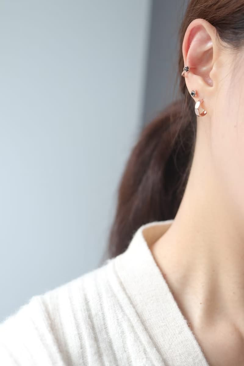 14K Nut Lock Earring 金螺帽耳扣耳環