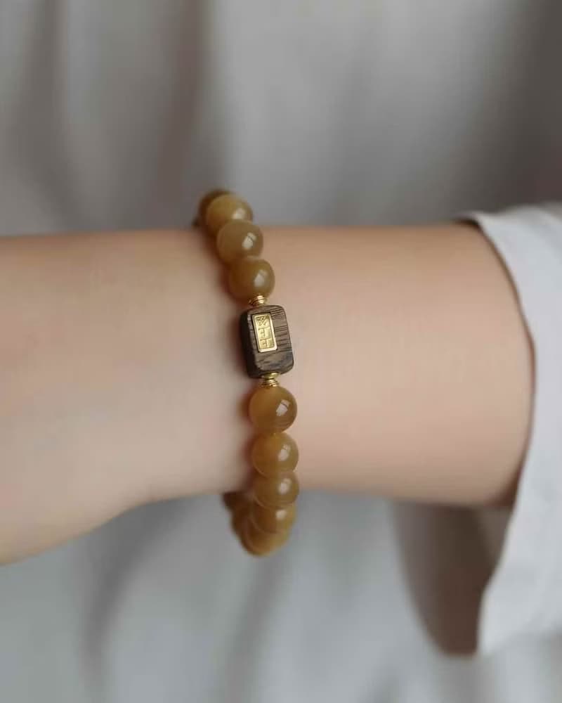 和田玉 糖玉 凝串JDH-20250917-522