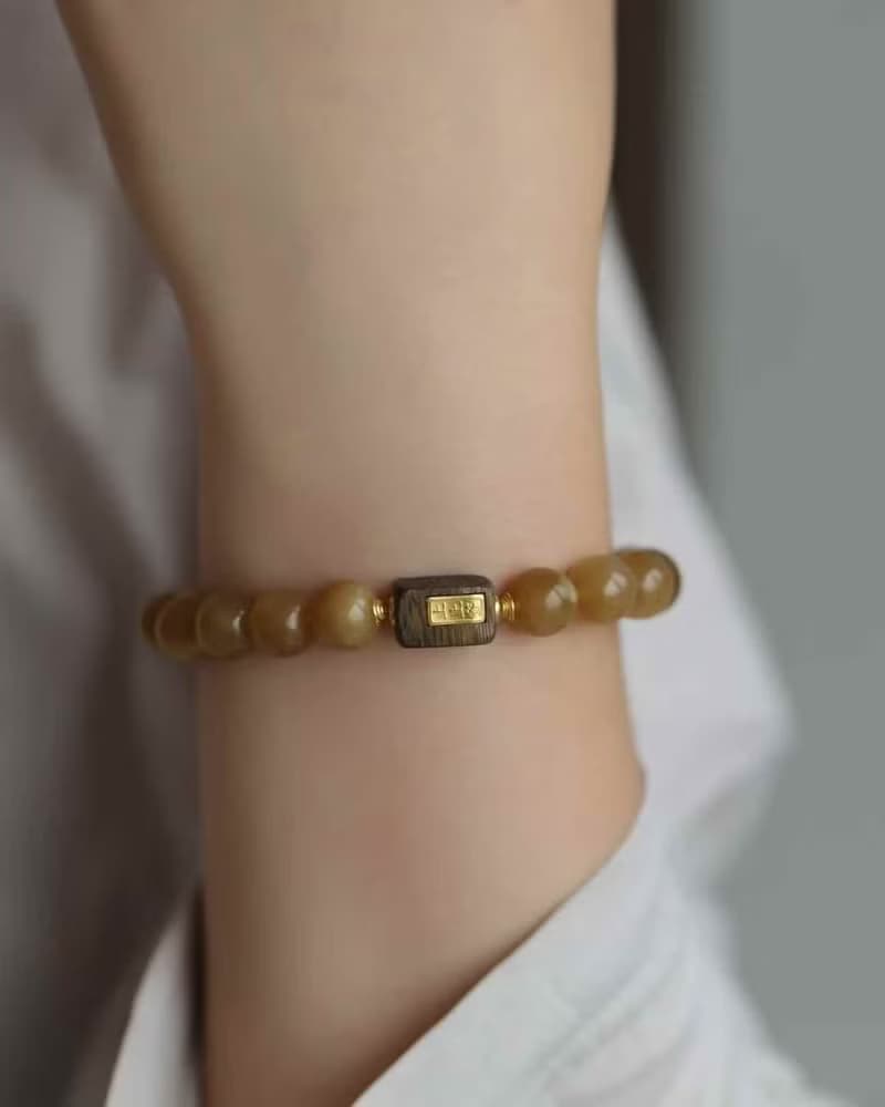 和田玉 糖玉 凝串JDH-20250917-522