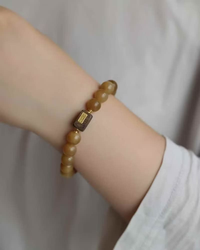 和田玉 糖玉 凝串JDH-20250917-522