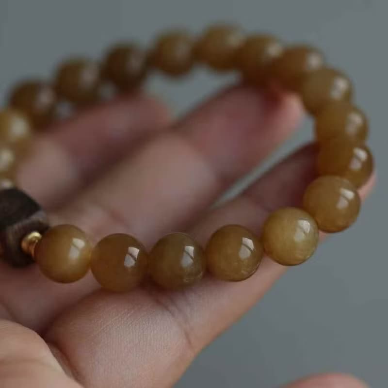 和田玉 糖玉 凝串JDH-20250917-522