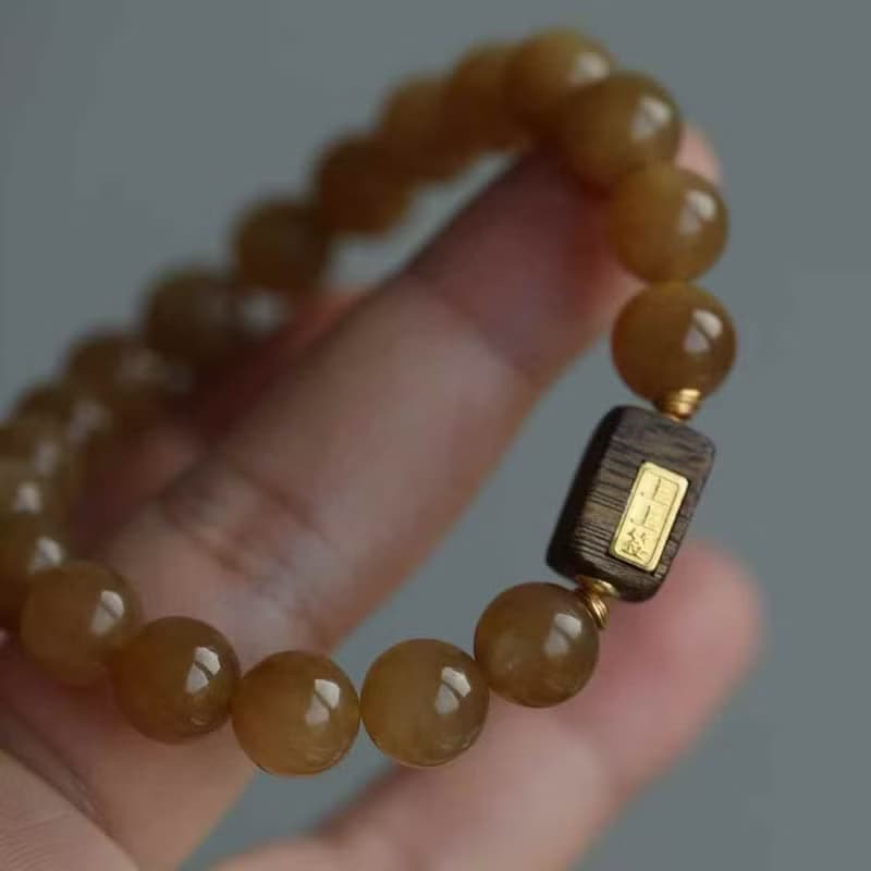 和田玉 糖玉 凝串JDH-20250917-522