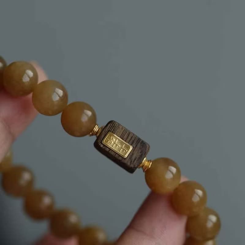 和田玉 糖玉 凝串JDH-20250917-522