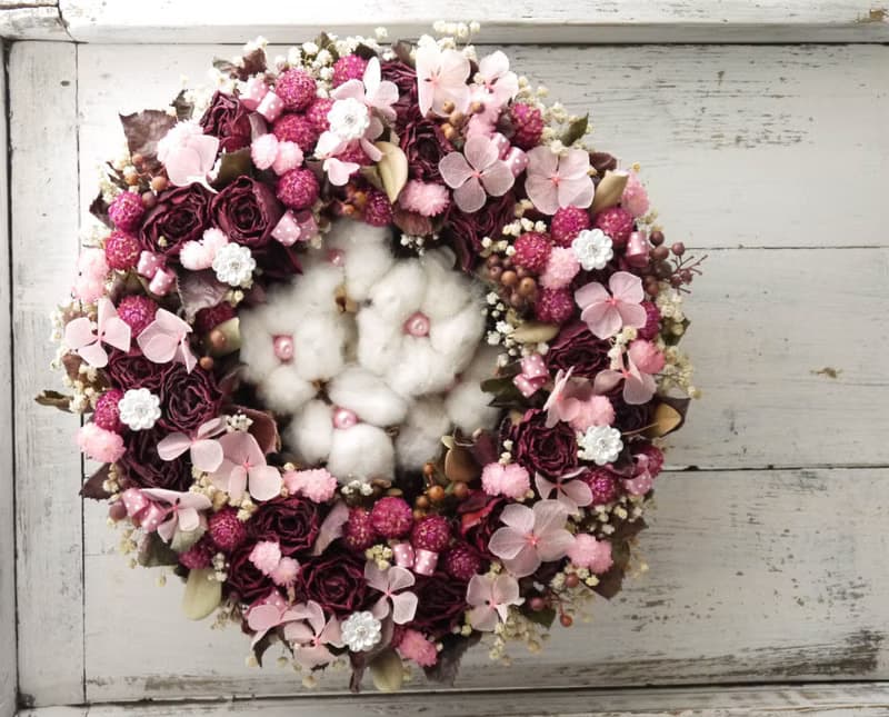 幸福櫻桃.莫蘭迪色系幸福乾燥餐桌花.婚禮.喬遷最佳首選.