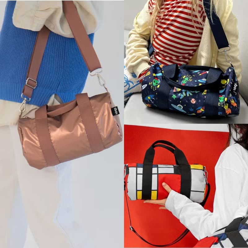 【雙 11 福袋組合】sousou旅袋+LOQI mini旅袋