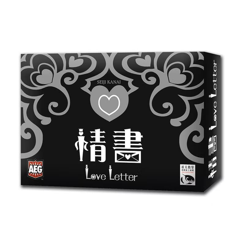 【新天鵝堡桌遊】情書 (日版插畫)