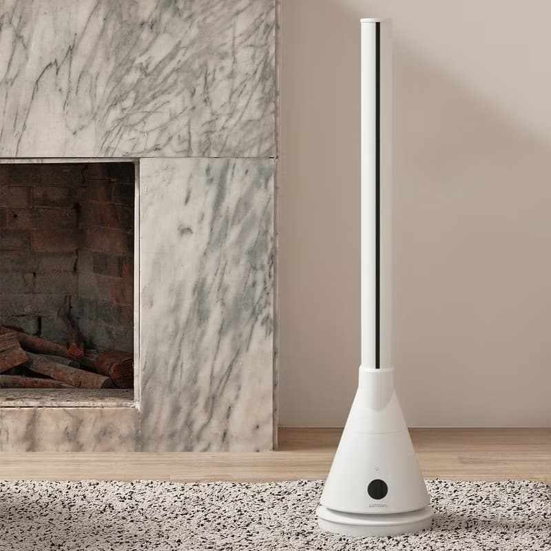 ARTISAN 清淨冷/暖循環扇-白